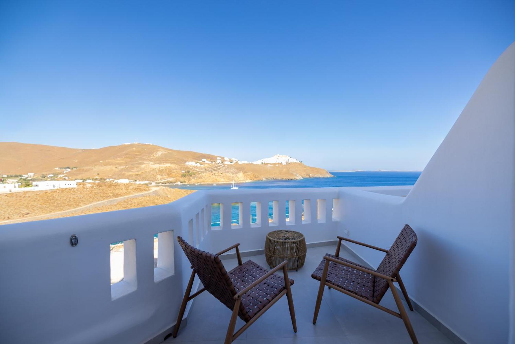 Infinity Blue Suites & Spa Astypalaia Room photo